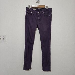 Ag Adrianna Goldschmied Stevie ankle slim straight jeans size 26R